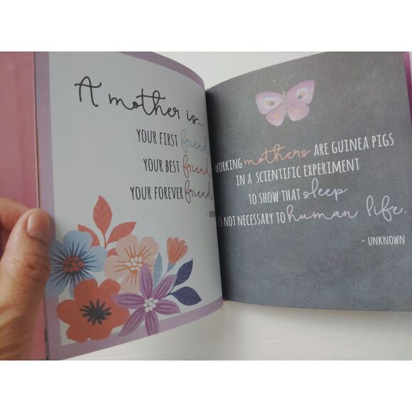 NEW Gift Book for Mom She is Strong, Fierce & Brave w/ Inspirational Quotes - Picture 6 of 9